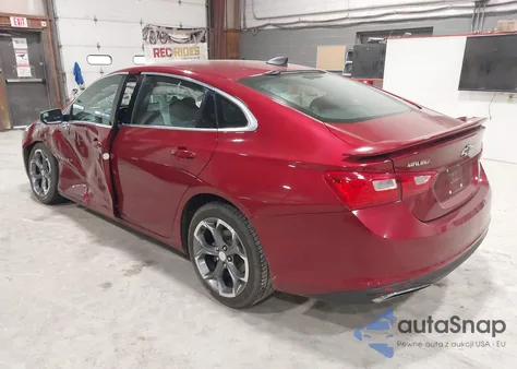 2019 Chevrolet Malibu Rs из США, поврежденный, VIN 1G1ZG5ST9KF205106